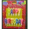 Colorful Birthday Letter Candle thumbnail-1