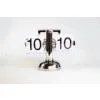 Twin Bell Mini Auto Balance Metal Flip Down Clock For Office thumbnail-1