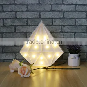 Four Colors Lovely Sparkling Diamond Led Decorative Lamp Creative Festival Modeling Night Light thumbnail-3