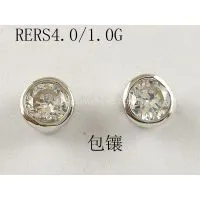 Silver Earring thumbnail-1