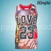 Fashion Round Neck Mens Basketball Wear Team Uniforms in S M L XL XLL Size thumbnail-1