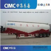 w Type 50cbm Cement Flour Transport Trailer thumbnail-1