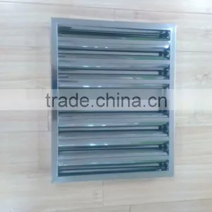 Kitchen Hood Stainless Steel Baffle Filter/electrostatic Chimney Filter thumbnail-1