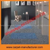 Wholesale Cheap China Blue Color Polyamide Carpet Tiles With PVC Backing thumbnail-2