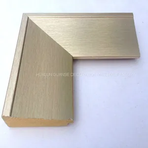 J09007&J08027 Series Classic Wood Picture Frame Moulding Manufacturer | Hualun Guanse Picture Frame,Modern Plastic Moulding Wholesale thumbnail-5