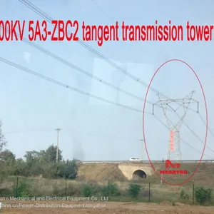MEGATRO 500KV 5A2 ZBC2 Suspension Transmission Towerwer thumbnail-2