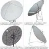 C Band Prime Focus Satellite Dish Antenna thumbnail-1