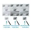 Kyocera Toner Cartridge TK-160 Toner Kit TK160 Kyocera FS-1120D thumbnail-3