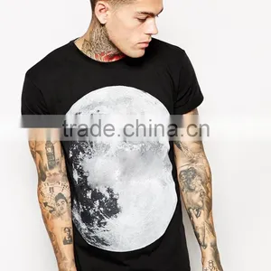 China Men Colthing OEM Short Sleeve Printing T-Shirt thumbnail-3