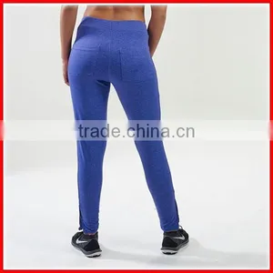 Fitted Tracksuit Custom Women Gym Sportswear Two Tone Plain Tracksuit Wholesale thumbnail-5