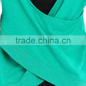 Polyester/Cotton Custom Water Based Printing Fitness Tank Top Women Running Wear thumbnail-3