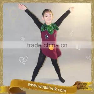 Funny Kids Party Wear Eggplant Costume thumbnail-2