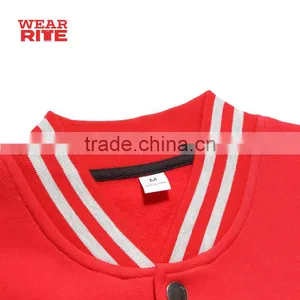 Fashion Design High Quality Bulk Baseball Jacket thumbnail-5