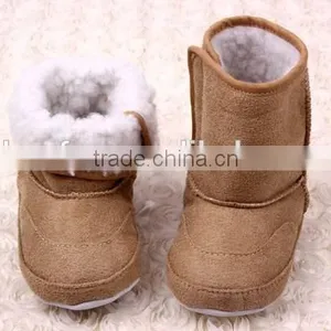 Fashion New Winter Toddler Infant Girls First Walkers Crib Shoes thumbnail-2