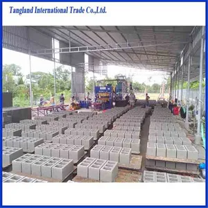 Qt8-15automatic Block Making Machine/ Brick /Block Machine/Concrete Block /Hollow Block /Automatic Block/Automatic Cemen thumbnail-3
