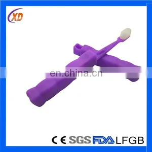 High Quality Baby Toothbrush and Infant Silicone Toothbrush thumbnail-1
