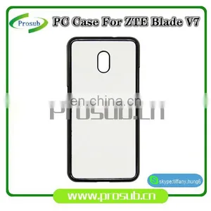 2d Sublimation PC Plastic Blank Smartphone Case Cover for Prosub-ZTE Blade V7 thumbnail-1