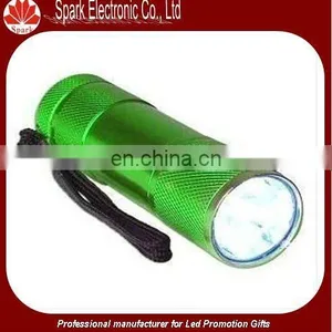 Led Lighted Torch High Power Flashlight thumbnail-1