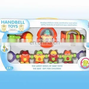 Newest Baby Series Rattle Bell Toy,Cute Cartoon Mushroon Design Rattle Bell thumbnail-2
