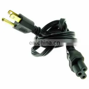 NEMA 5-15 Power Cord With Molded PVC Plug thumbnail-3