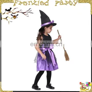 Children Girl Witch Fancy Party Halloween Costume FGCC-0156 thumbnail-1