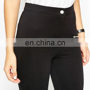 2015 New Arrival Style Tight Fit Women Stretch Biker Pants thumbnail-2