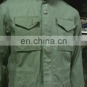 Customized Olive Green Camo Tactical M65 Field Jacket for Army for Men thumbnail-6