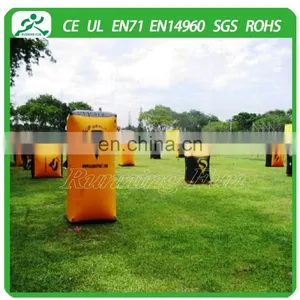 Inflatable Paintball Game Online, Inflatable Paintball Bunkers Set thumbnail-1