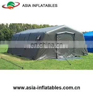 Strong PVC Material Outdoor Long Serve Life Inflatable Military Army Medical Tent, Inflatable Field Hospital Tent thumbnail-1