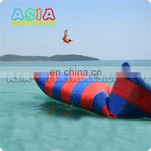 0.6/0.9mm PVC Tarpaulin Water Blob Jump ,Inflatable Water Game Toy For Sale thumbnail-3