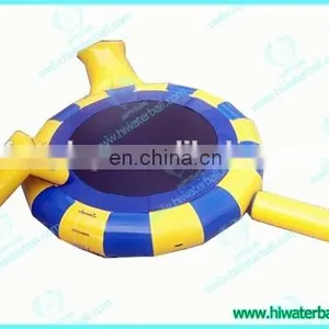 HI CE Approve Hot Summer Game Inflatable Water Trampoline,large Trampolines for Rent thumbnail-1