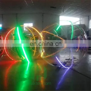 HI Fashionable NEW LED Water Game PVC/TPU Inflatable Water Walking Ball Water Rolling Ball thumbnail-2