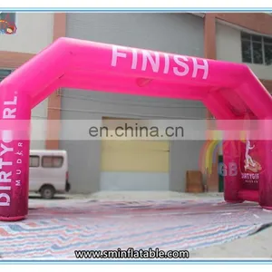 2016 Factory Price Inflatable Finish Line Arch,inflatable Sport Arch,inflatable Advertising Arch for Sale thumbnail-1