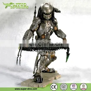 Fiberglass Alien Predator Life Size thumbnail-1