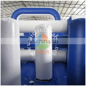 Cheap Blue and White Inflatable Obstacle/obstacle Course/inflatable Obstacle China thumbnail-6