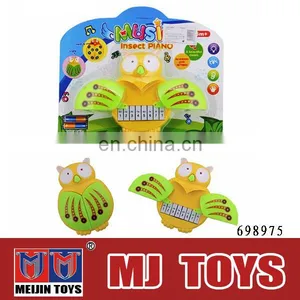 Best Toys for 2015 Christmas Gift Mini Plastic Insect Toy Electric Toy With Music thumbnail-3