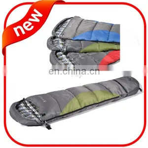 Hot Sale Comfortable Colorful Outdoor Minion Child Camping Sleeping Bag thumbnail-1