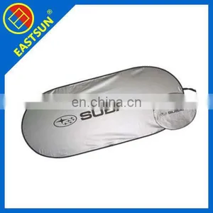 Anti-UV Pop Up Foldable Silver High Quality Car Window Sunshade thumbnail-1