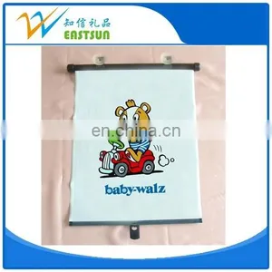 Universal Car Curtain Roller Blind Auto Window Sunshade thumbnail-2