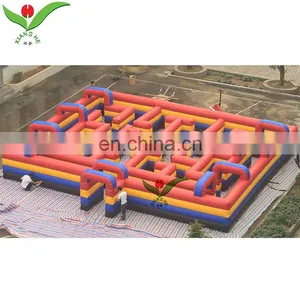 Kids Funny Game Equipment Inflatable Puzzle Maze thumbnail-1