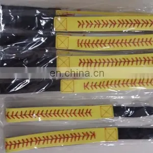 Hot Sale Cheap Sports Leather Softball Baseball Headband From Factory thumbnail-5