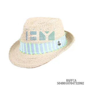 Sraw Fedora Hats thumbnail-1