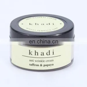 Khadi Natural Herbal Saffron & Papaya Anti Wrinkle Cream thumbnail-1