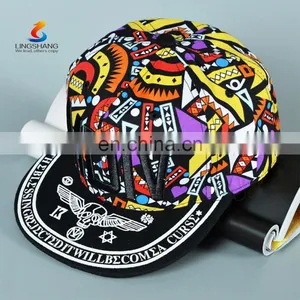 Fashion Wholesale 5 Panel Hat/custom 5 Panel Hat/floral 5 Panelcap thumbnail-3