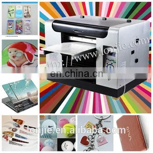 Hot Sale Flat Bed Printing Machine A1 Size Direct Printing Eight Colors, Print on Any Hard Materials thumbnail-1