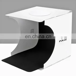 Camera Accessories ,PULUZ 20cm Folding Portable 550LM Light Photo Studio Shooting Tent Box Kit thumbnail-1