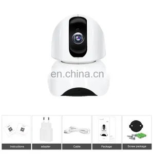 Very Very Small Hidden Camera 6 Smart Rotatable P2P HD Video Camera IP Security Wireless Hidden Baby Camera thumbnail-2