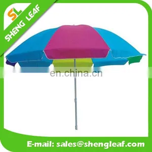 Promotion Beach Umbrella With 200g Polyester in Heatransfer Printing thumbnail-1