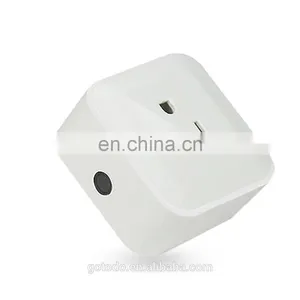 Smart Home Automation Zigbee Smart Plug Socket 220Vmini Smart Plug With Alexa thumbnail-4