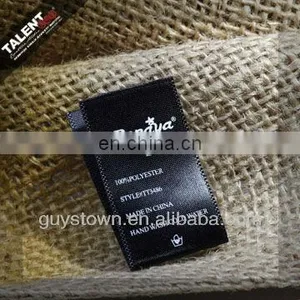 Custom Fashion Private Brand Name Printed Cloth Label for Clothing thumbnail-4
